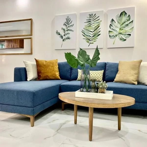 Gav10 Modern Pool Side Condo in Quiet Area of Tam，位于塔马林多的酒店