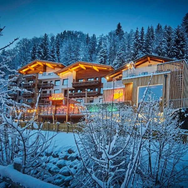 THOMSN Central Hotel & Appartements、ザールバッハ・ヒンターグレムのホテル