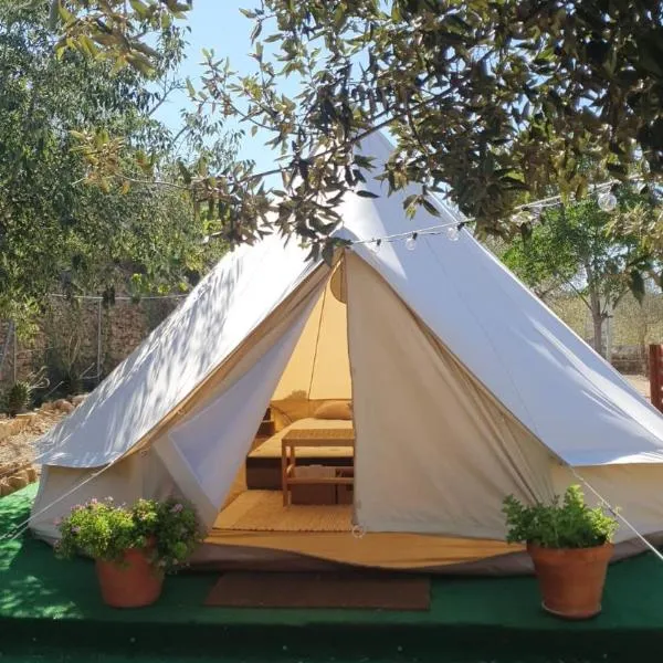 Camping Ciudad del Ciclismo, ξενοδοχείο σε Cervera del Maestre