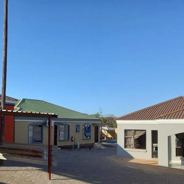 Kgakgamela Road Lodge, hotel en Lydenburg