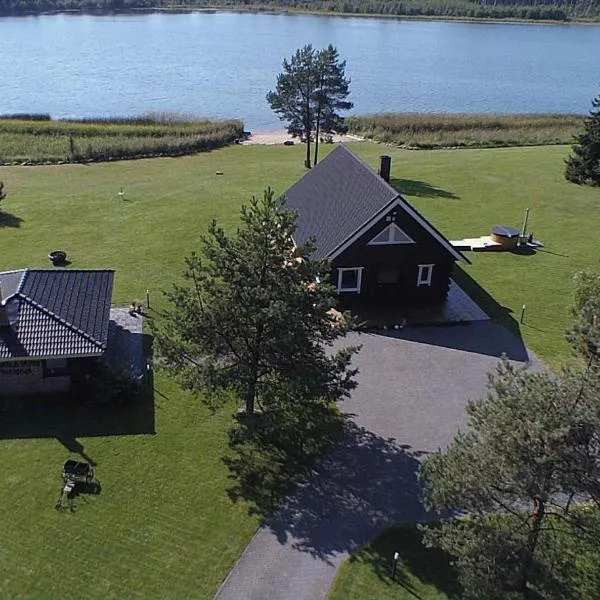 Mäeküla Järve Palkmaja, hotel a Viljandi