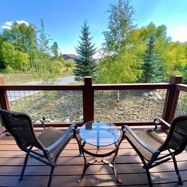 Frey Gulch 58 by SummitCove Lodging, hôtel à Keystone