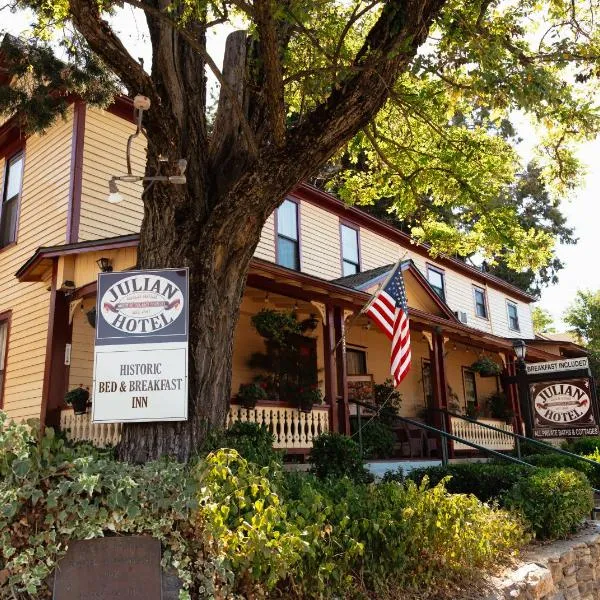 Julian Gold Rush Hotel, hotel in Julian