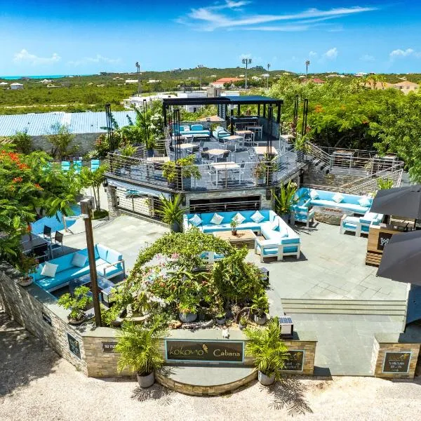 Kokomo Botanical Resort - Caribbean Family Cottages、Turtle Coveのホテル