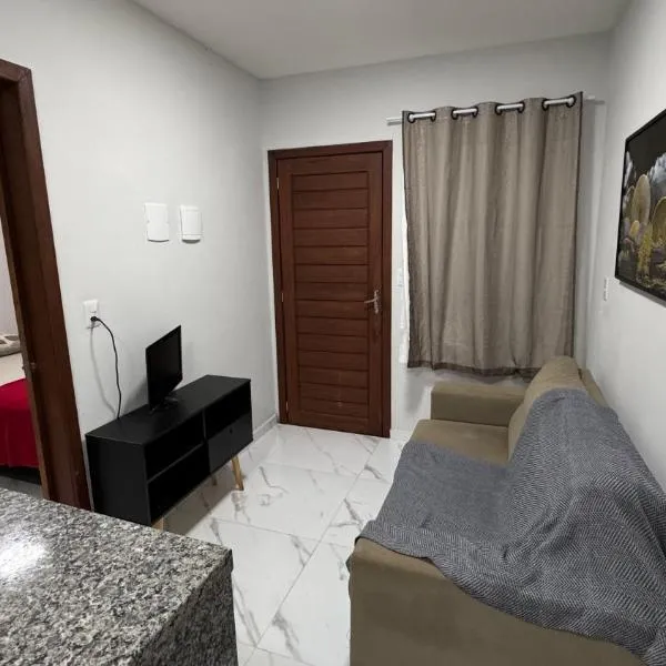 Kitnet localizado 6 min shopping, hotel v destinaci Tubarão