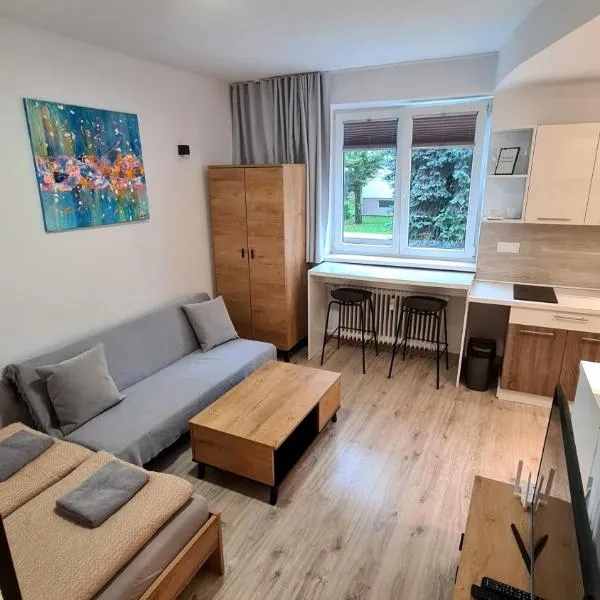 반스카 비스트리차에 위치한 호텔 Apartmán BB-Centrum2