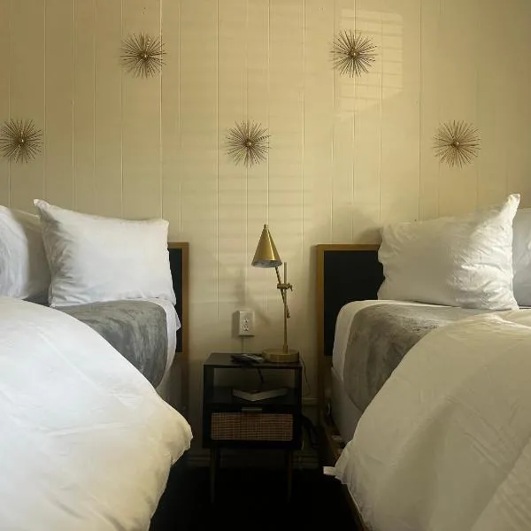 Grand Central Motel, hotel en Ely