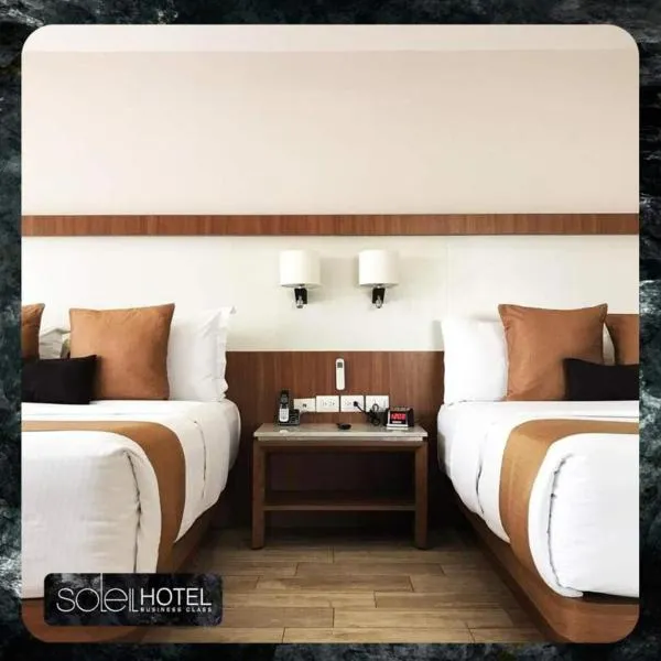 Hotel Soleil Business Class, hotel v destinaci León