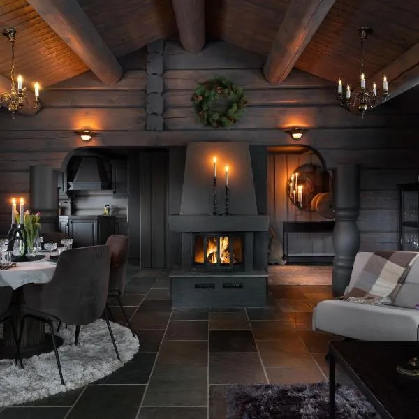 Modern cabin in Vestlia - EV Type 2 - Sauna - WiFi - Games, hotell sihtkohas Geilo