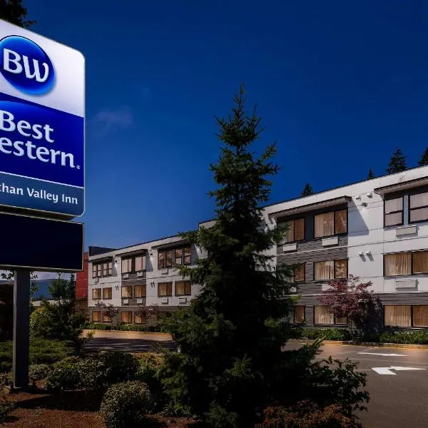 Best Western Cowichan Valley Inn, khách sạn ở Duncan