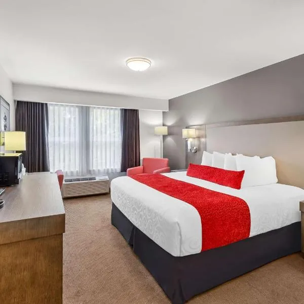 Best Western Cowichan Valley Inn, готель у місті Дункан