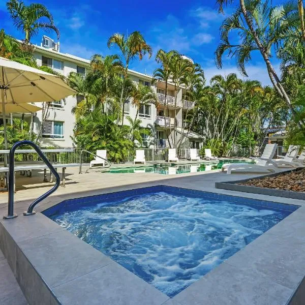 Bay Lodge Apartments, hôtel à Gold Coast