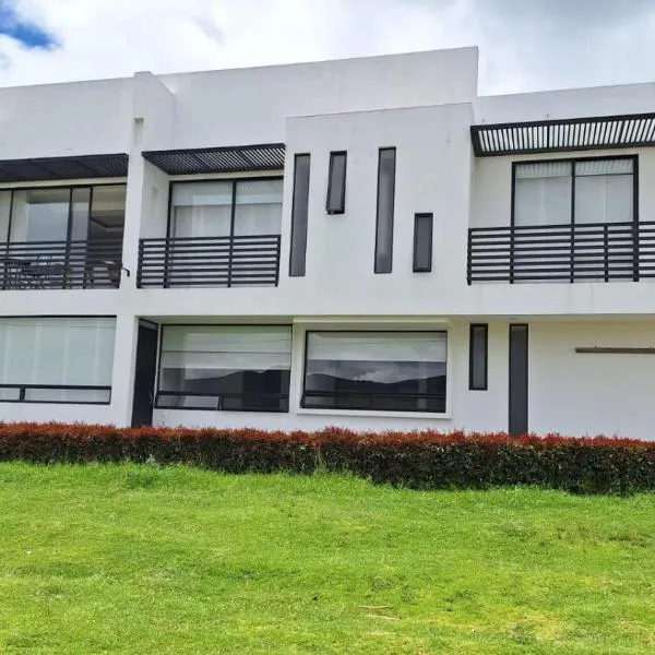 Caminos del Dorado sede Apartamento, hotel in Guatavita