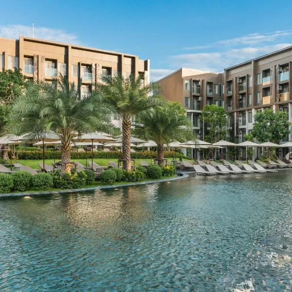 Divalux Resort & Spa Bangkok, Suvarnabhumi Airport-Free Shuttle, hotel in Lat Krabang