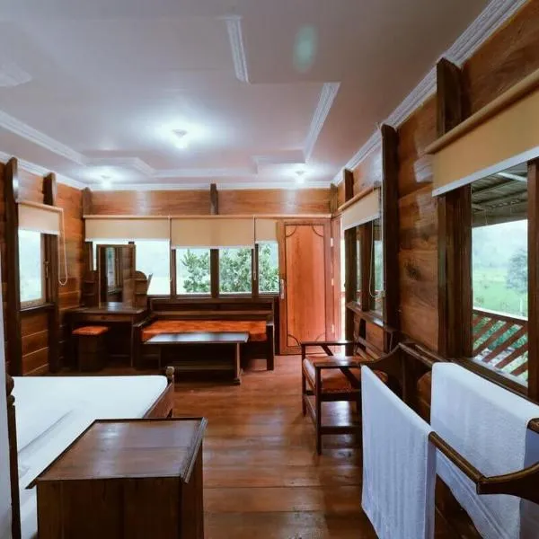 Aldeoz Villa Pagar Alam、Bandarのホテル
