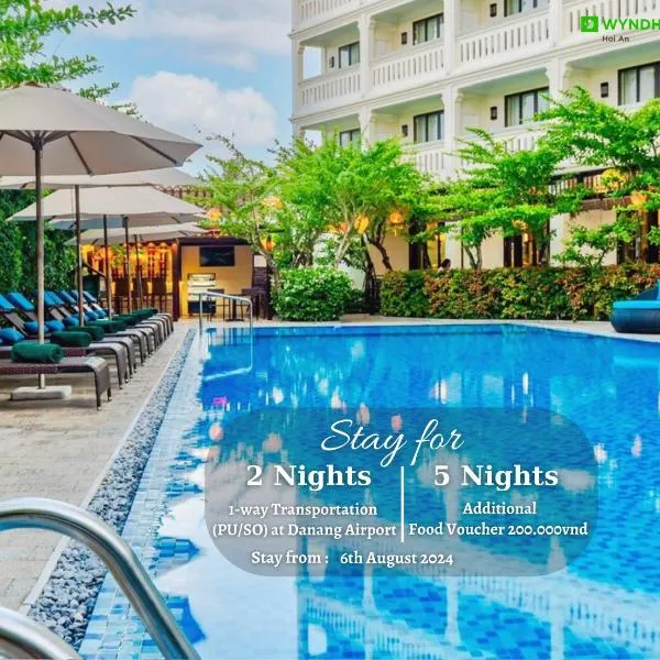 Wyndham Garden Hoi An Cua Dai Beach，位于会安的酒店