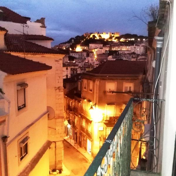 Rossio Castle View