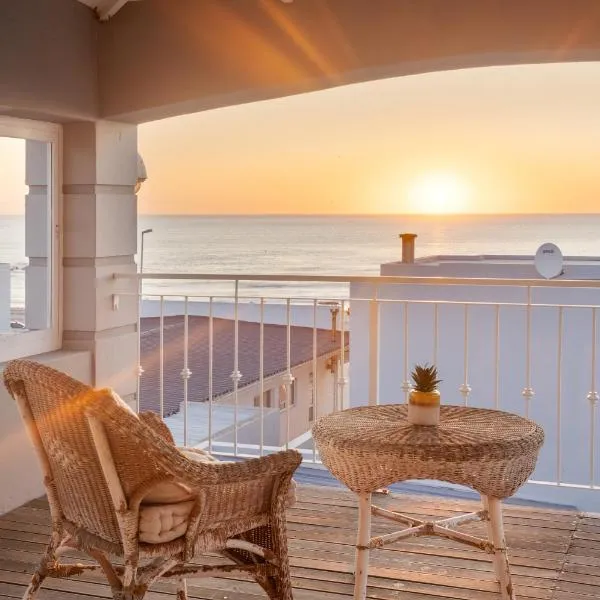 The Sandcastle Guesthouse - Melkbosstrand、メルクボスストラントのホテル