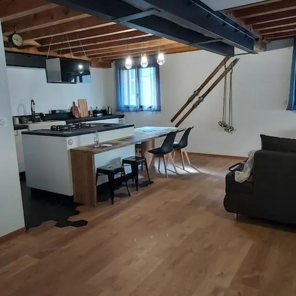 Appartement Rêve de neige, hotel in Font Romeu Odeillo Via