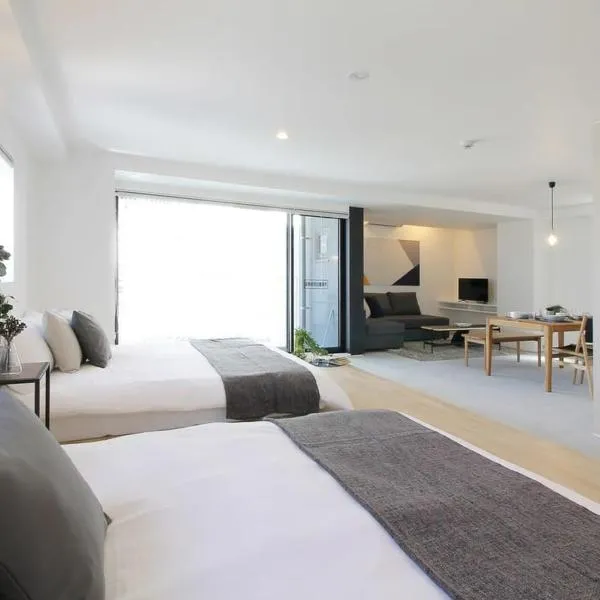 bHOTEL Heiwaodori 902 - Huge Apt in Famous Hiroshima dori for 6p, Hotel in Hiroshima
