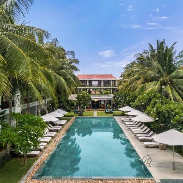 Emerald Hoi An Riverside Resort、ホイアンのホテル