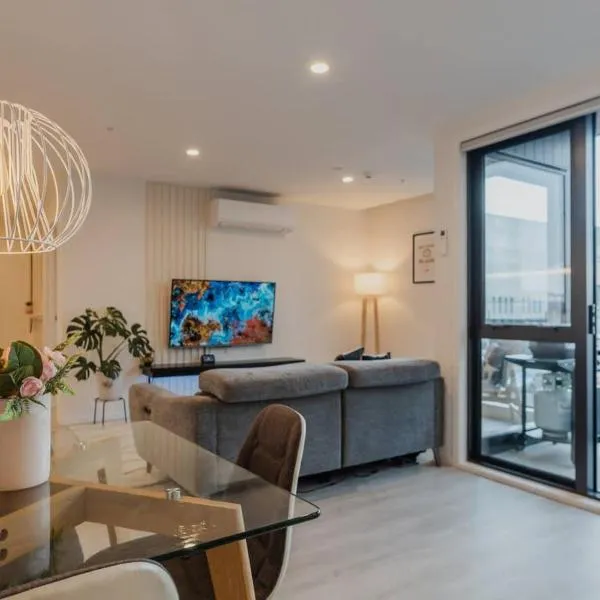 Designer's Pad In Central City，位于基督城的酒店