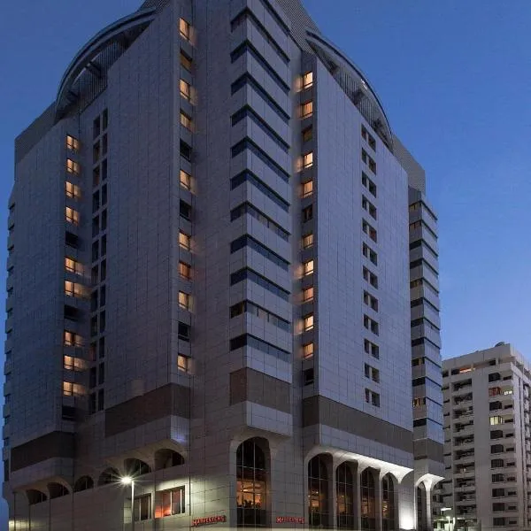 Copthorne Downtown by Millennium，位于阿布扎比的酒店