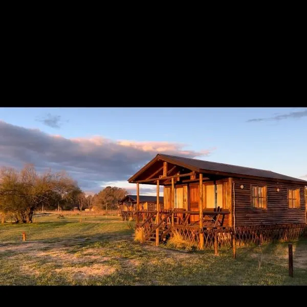 Complejo Las Lechuzas Cabaña 1 – hotel w mieście San Miguel del Monte