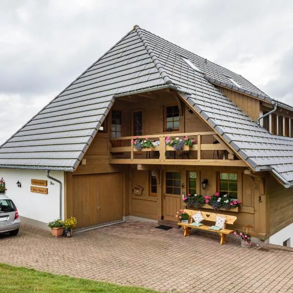 Haldenmichelhof Ferienwohnungen, ξενοδοχείο σε Vorderdorf