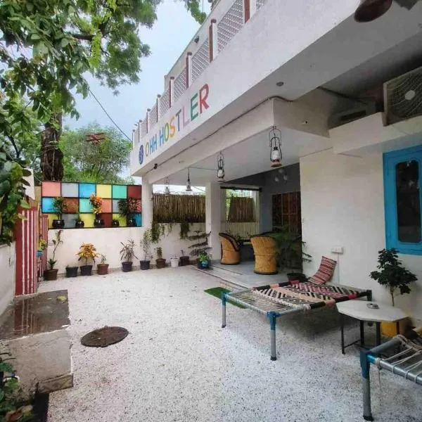 Ohh Hostler, hotel in Jaipur