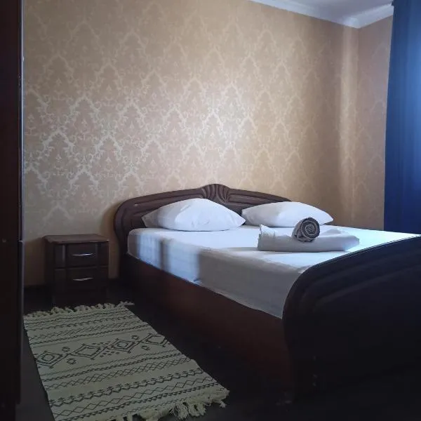 Трешка микрорайон Саулет 11, hotel u Qyzylordi