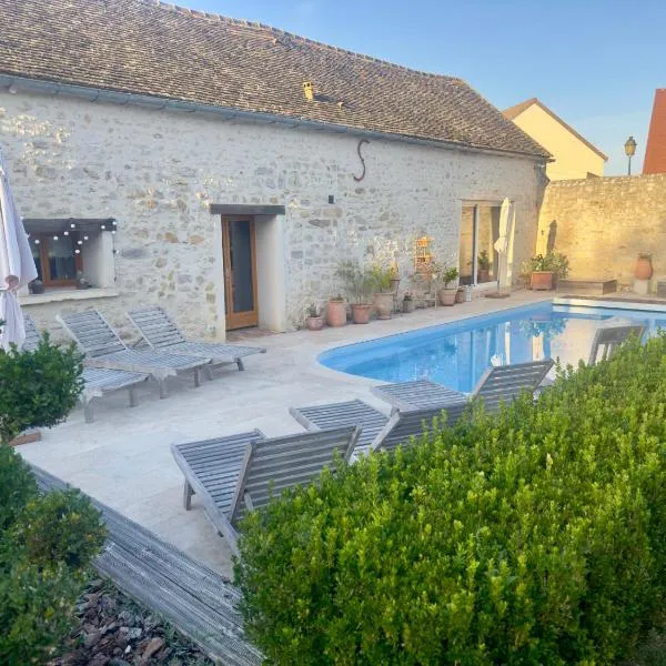 Casa la Rosa & Spa, hotel in Courdimanche-sur-Essonne