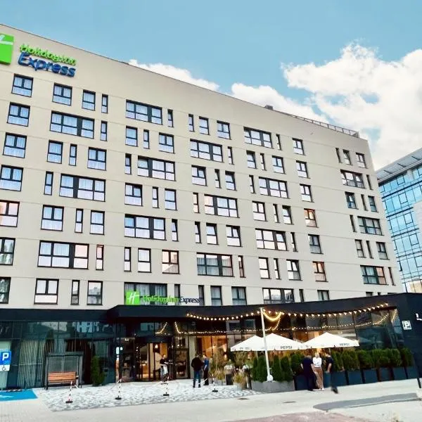 Holiday Inn Express Warsaw - Mokotow by IHG, hotel ve Varšavě