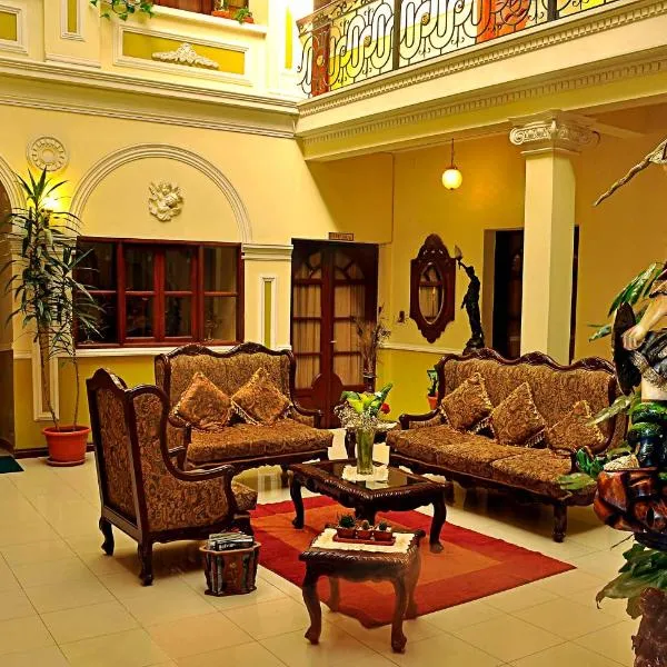 San Marino Royal Hotel, hotel in Sucre