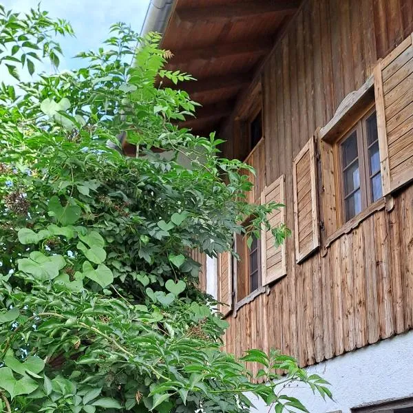 Ferienwohnung Sunseid n、Warngauのホテル