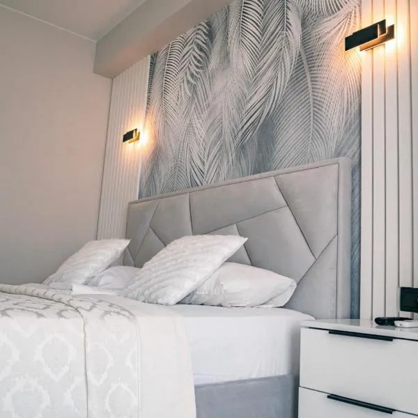 Premium Lux Apartament Center Botanica โรงแรมในคีชีเนา