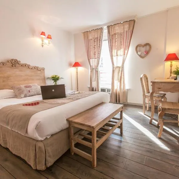 Brit Hotel Bristol Montbéliard Centre, hotell i Montbéliard