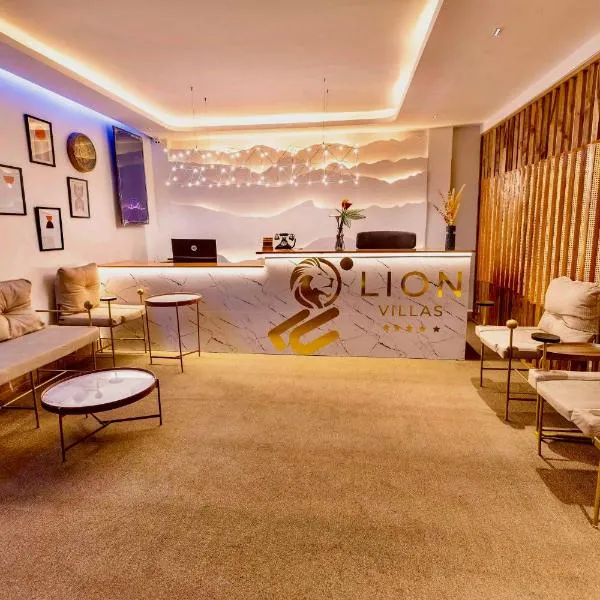 나이로비에 위치한 호텔 Lion Villas