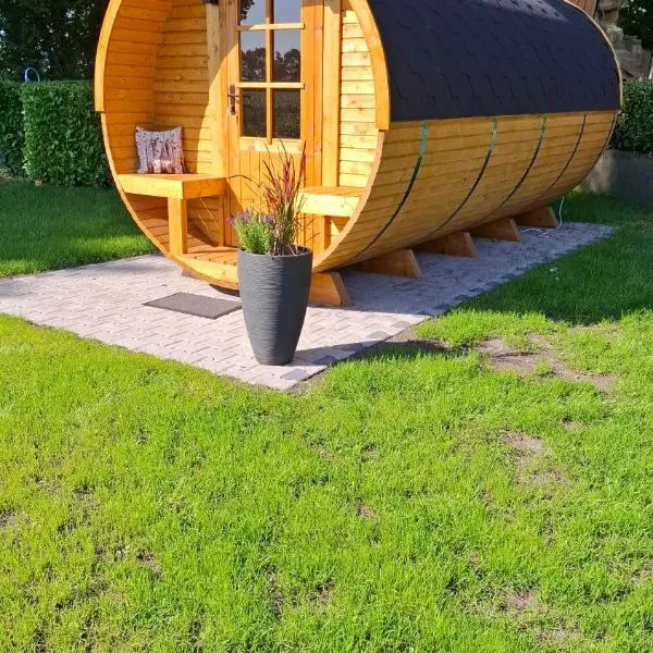 Ferienwohnung Lampe, hotel v destinaci Altenberge