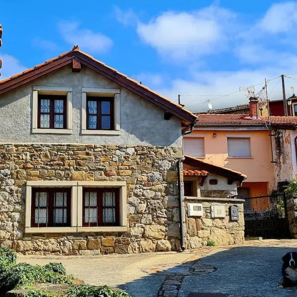 Casa Antiguo Obrador, hotel in Llanuces
