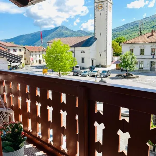 Hisa Rejmr with private parking，位于科巴里德的酒店