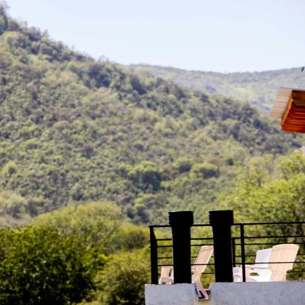 Cabañas Miraluna, hotel en Villa General Belgrano