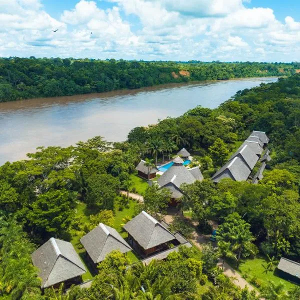 IKAM Riverview Amazon Lodge - Asociado Casa Andina, hotel en Puerto Maldonado