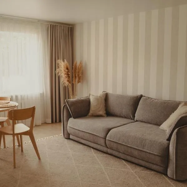 Haustory Apartment, hotel en Klaipėda