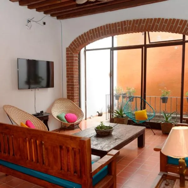 Casa MORELOS Morelia Mich Centro historico, hotel em Morelia