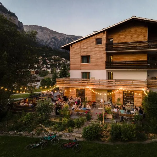 Flem Mountain Lodge, hotel v destinácii Flims