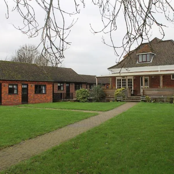 The Swan Motel, Gillingham, hotel v destinaci Beccles