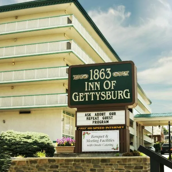 1863 Inn of Gettysburg, hotel a Gettysburg