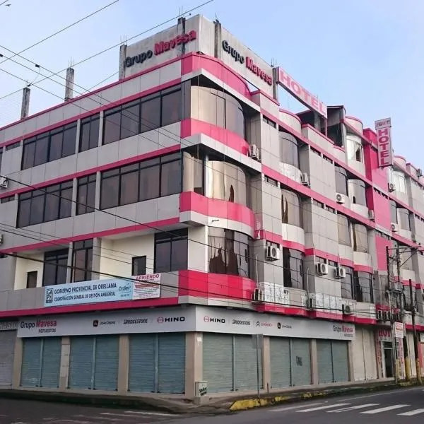 Hotel Jekannyty，位于弗朗西斯科德奥雷利亚纳港的酒店