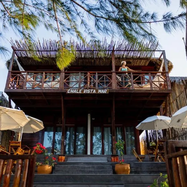 Chalé Vista Mar Tatajuba, hotel v destinaci Tatajuba